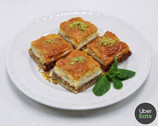 Order Baklava food online from Rozana Mediterranean Restaurant & Banquet store, Whitehall on bringmethat.com