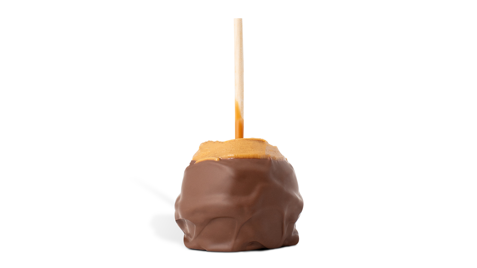 Order Peanut Butter Cup Apple food online from Rocky Mountain Chocolate store, Rockwall on bringmethat.com