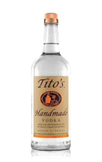 Order 750 ml. Tito's Vodka food online from Marengo Liquor store, Alhambra on bringmethat.com