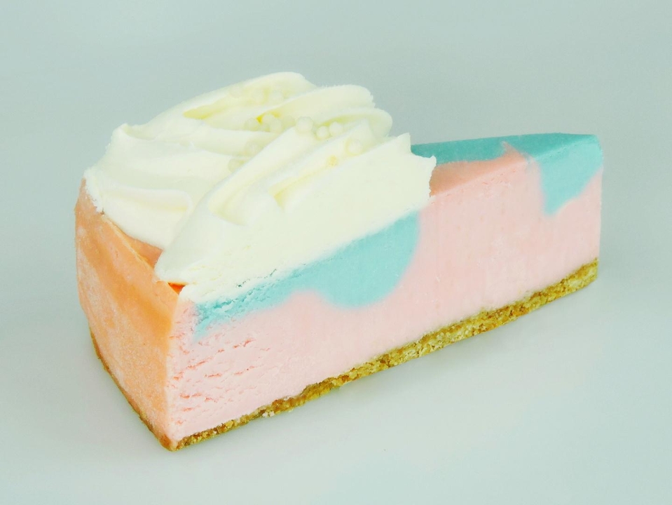 Order Cotton Candy Cheesecake food online from Wing Snob store, Katy on bringmethat.com