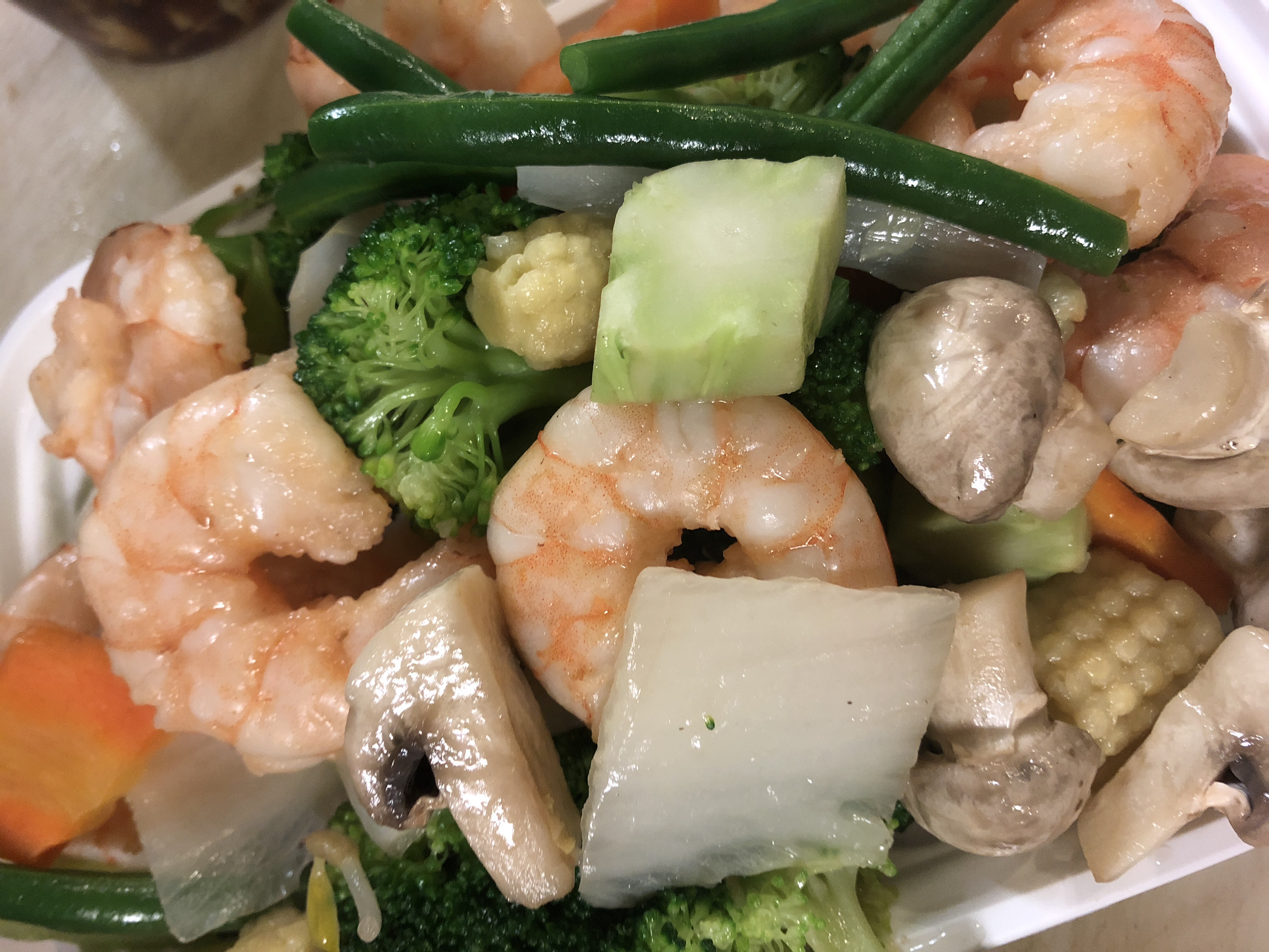 Order Steamed Mixed Vegetable Shrimp food online from China Joy Restaurant store, Jacksonville on bringmethat.com