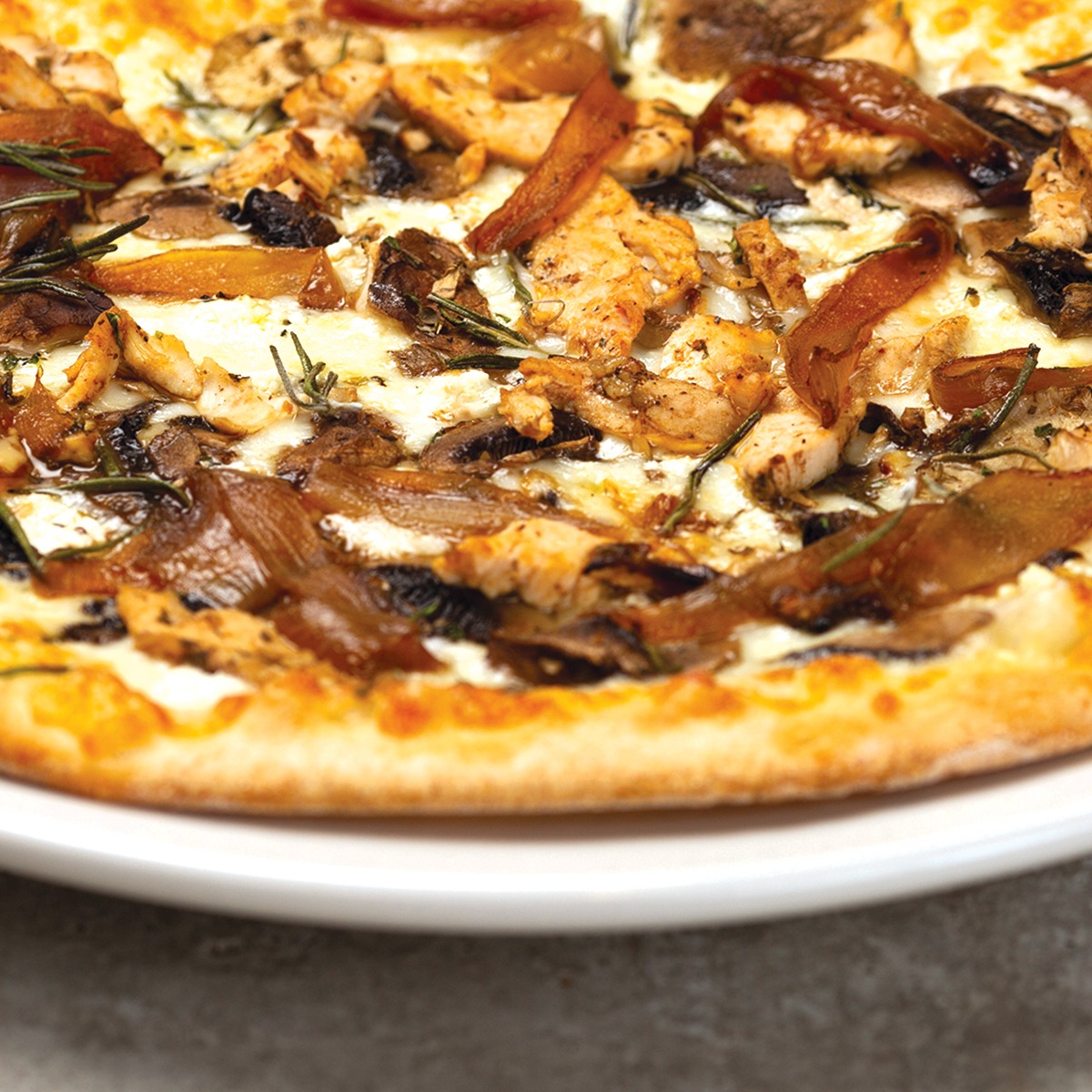 Order Rosemary Chicken & Mushroom food online from Brixx Wood Fired Pizza store, Wilmington on bringmethat.com