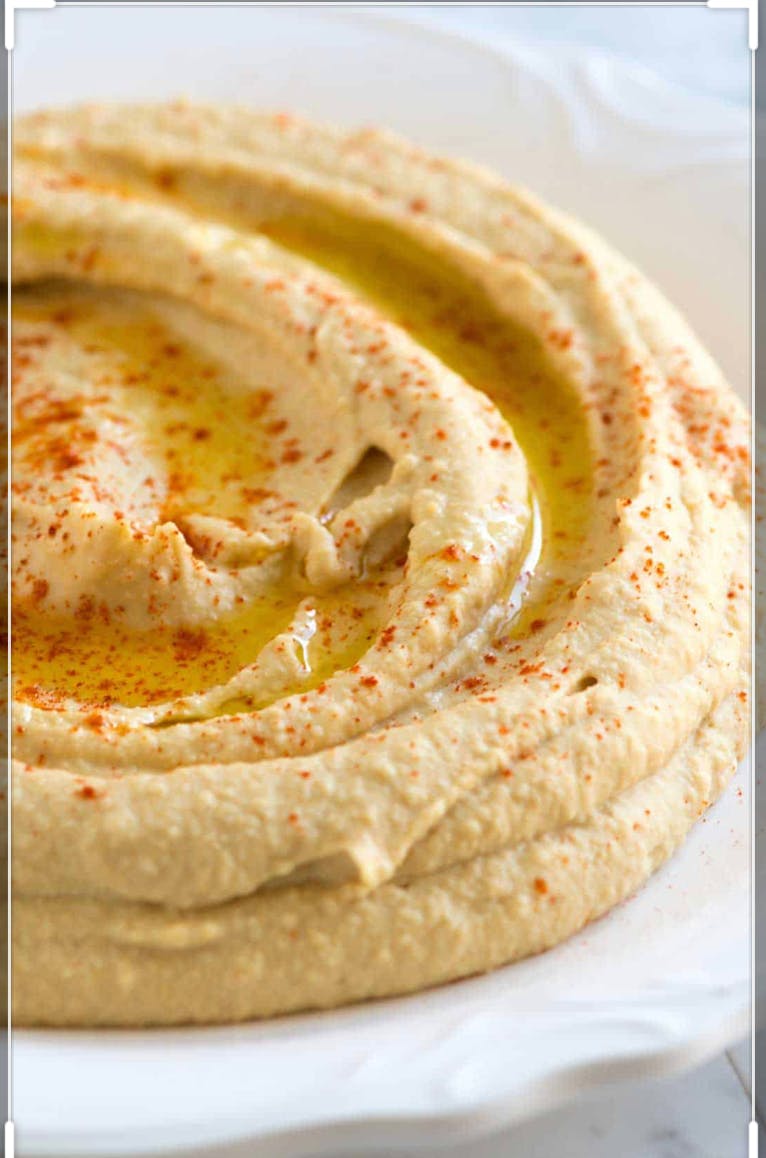 Order Hummus - Appetizer food online from Giovannelie Restaurant store, New Brunswick on bringmethat.com