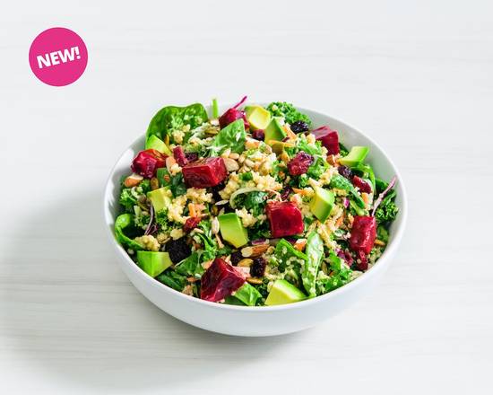 Order Super Greens & Quinoa Salad food online from Veggie Grill store, Long Beach on bringmethat.com