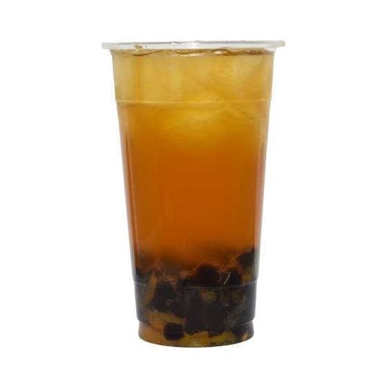 Order F13 Yuzu Honey GT food online from No. 1 Boba Tea Social store, Henderson on bringmethat.com