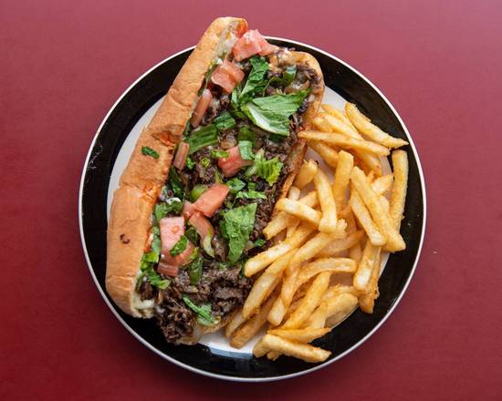 Order Cheesesteak food online from Georgetown Pizza & Grill store, Washington on bringmethat.com