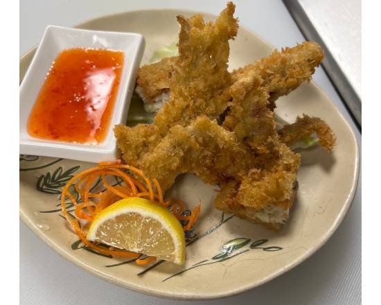 Order Crispy Soft Shell Crab food online from Miyoshi Sushi store, Fraser on bringmethat.com