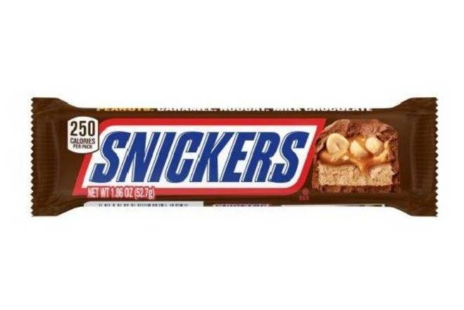 Order Snickers (1.86 oz) food online from Classic Candy Shack store, San Francisco on bringmethat.com