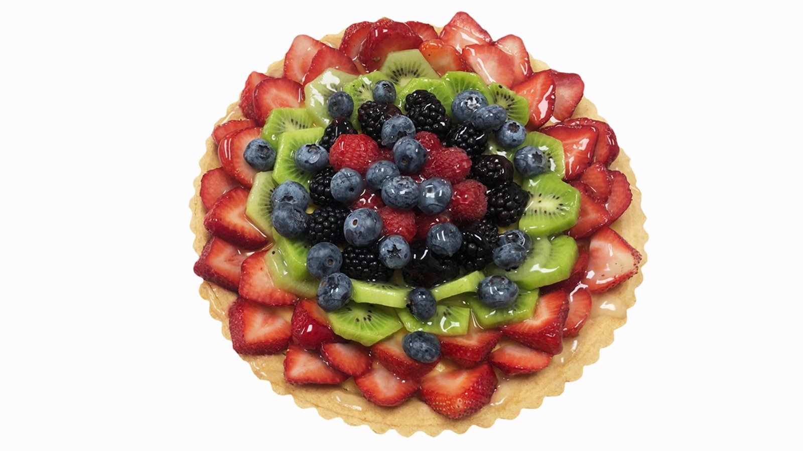 Order Fruit Tart, 9 inch food online from Lucky California store, San Francisco on bringmethat.com