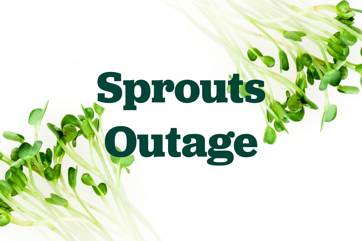 Order Sprouts Outage food online from Erik Delicafe Salinas store, Salinas on bringmethat.com