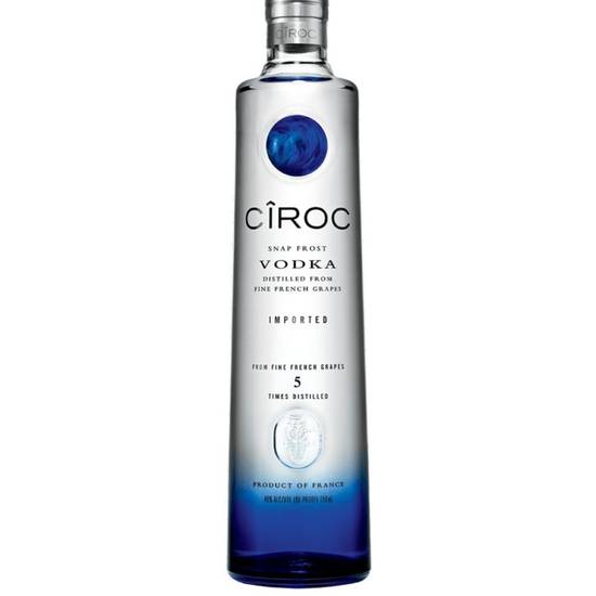 Order Ciroc Vodka - 750ml food online from Rowland Heights Liquor store, Rowland Heights on bringmethat.com