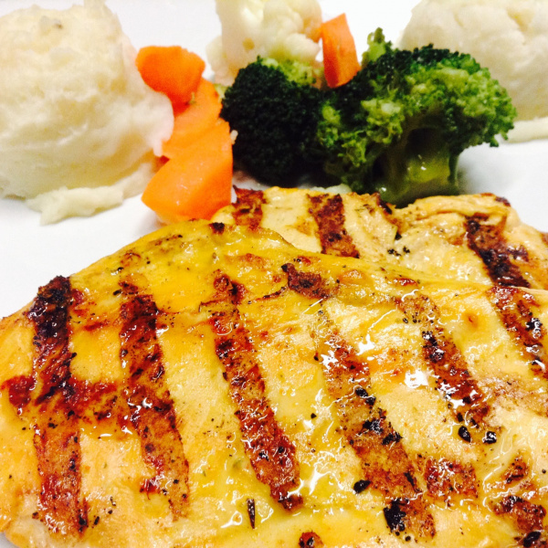 Order Grilled Chicken Breast food online from Guadalupe Restaurant store, New York on bringmethat.com