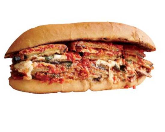 Order Chicken Parmesan Sandwich food online from Skinny Thin Pizza store, Nashville-Davidson on bringmethat.com