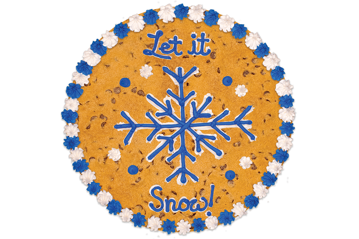 Order #634: Let It Snow food online from Nestle Toll House Cafe store, Friendswood on bringmethat.com
