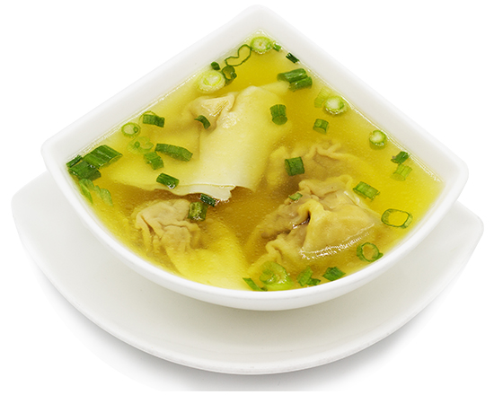 Order Wonton Soup food online from Chin-Chin Cafe store, Ashburn on bringmethat.com