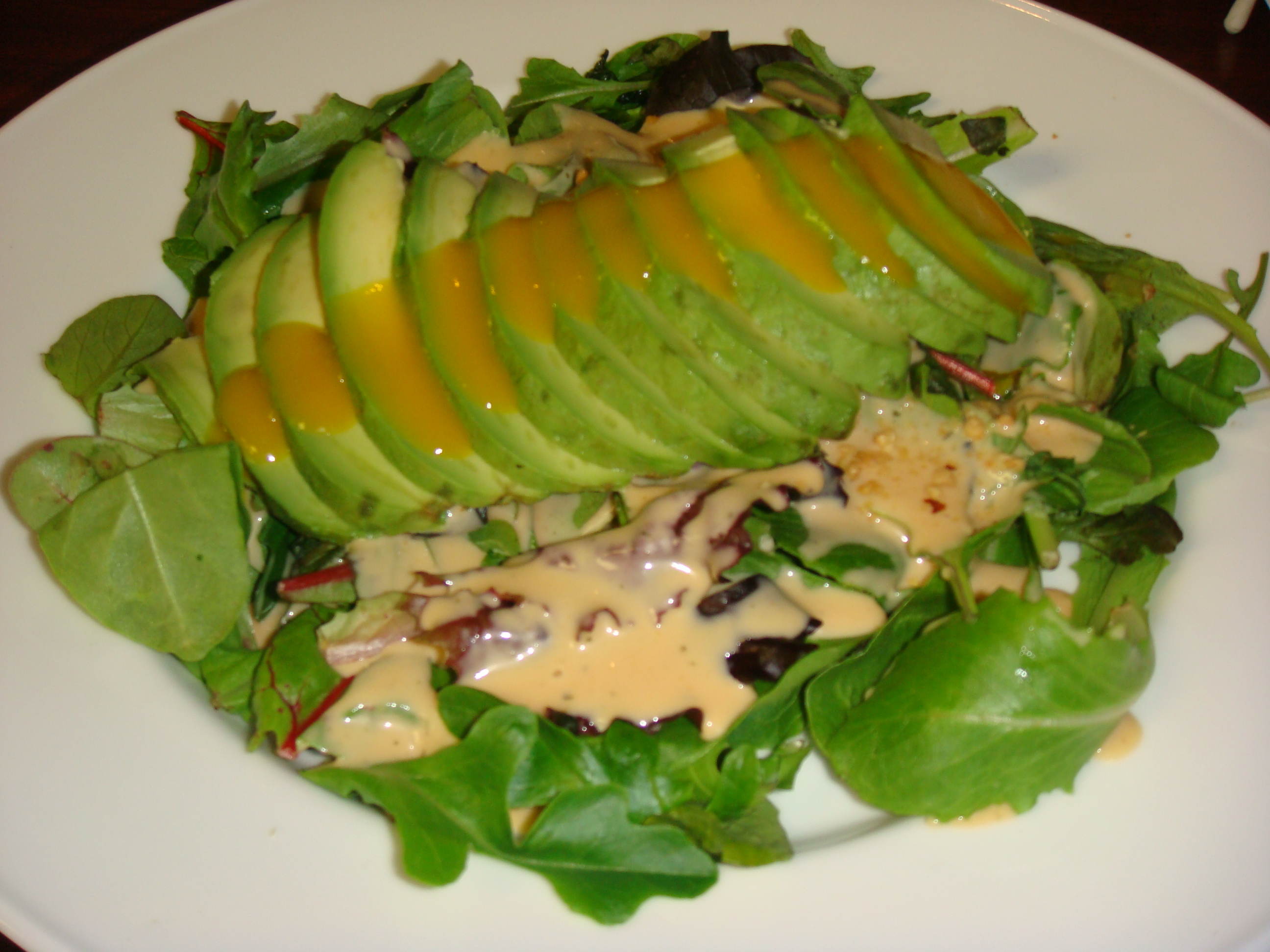 Order Avocado Salad food online from Fujiyama Mama store, Westfield on bringmethat.com