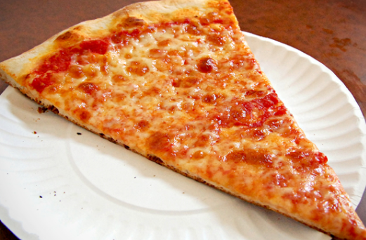 Order Cheese Pizza Slice food online from 99 Cent Village Pizza store, New York on bringmethat.com