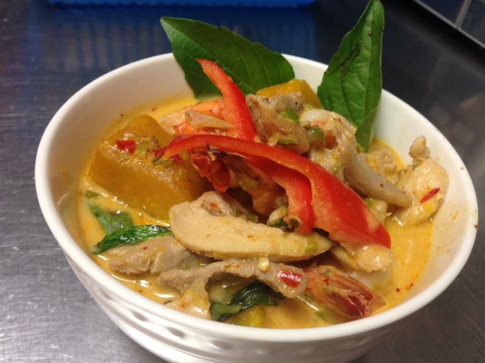 Order 60. Pumpkin Curry** food online from Thailand Restaurant store, Modesto on bringmethat.com