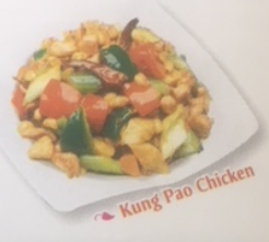 Order H10. Kung Pao White Chicken with Peanuts food online from No 1 Kitchen store, Trenton on bringmethat.com