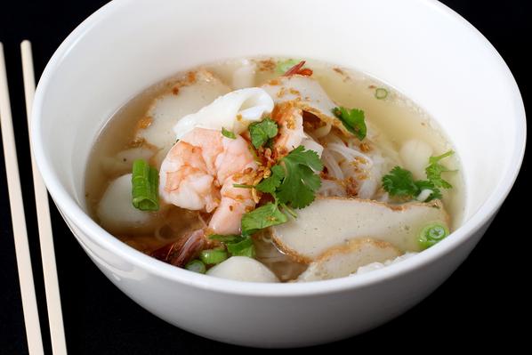 Order Combination Noodle Soup food online from Lers Ros Thai  store, San Francisco on bringmethat.com