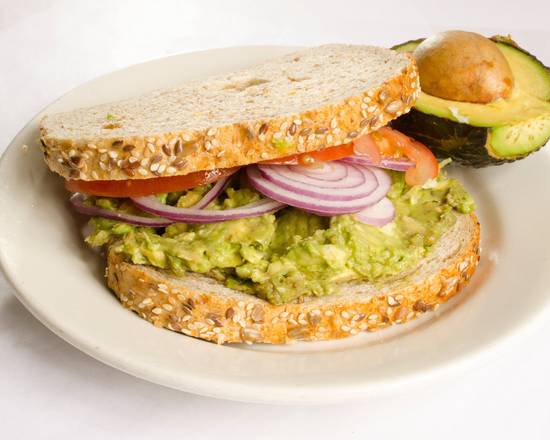 Order  - Garden Avocado  Sandwich food online from Soup Kitchen Redwood Road store, Salt Lake City on bringmethat.com