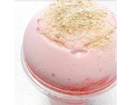 Order Strawberry Cheesecake Shake food online from Fleur-De-Lis Nutrition store, New Orleans on bringmethat.com