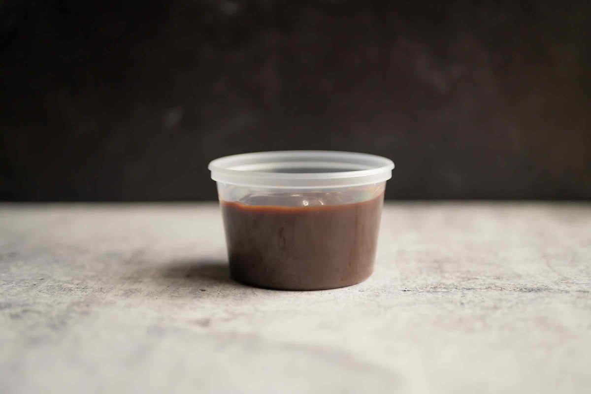 Order Pint of BBQ Sauce food online from City Barbeque store, Columbus on bringmethat.com