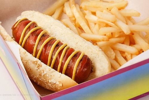 Order Dawg & Fries food online from Fricker store, Findlay on bringmethat.com