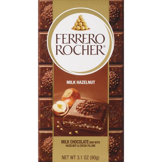 Order Ferrero Rocher Milk Hazelnut Bar food online from CVS store, ROCKFORD on bringmethat.com