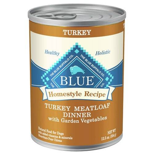 Order Blue Buffalo Homestyle Recipe for Dogs, Turkey Meatloaf Dinner - 12.5 oz food online from Walgreens store, South Glens Falls on bringmethat.com
