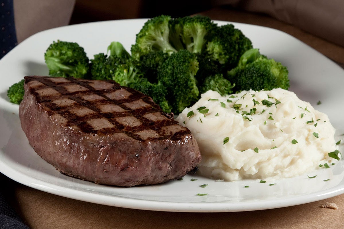 Order The Angler's Sirloin Steak* food online from Bonefish Grill store, Augusta on bringmethat.com