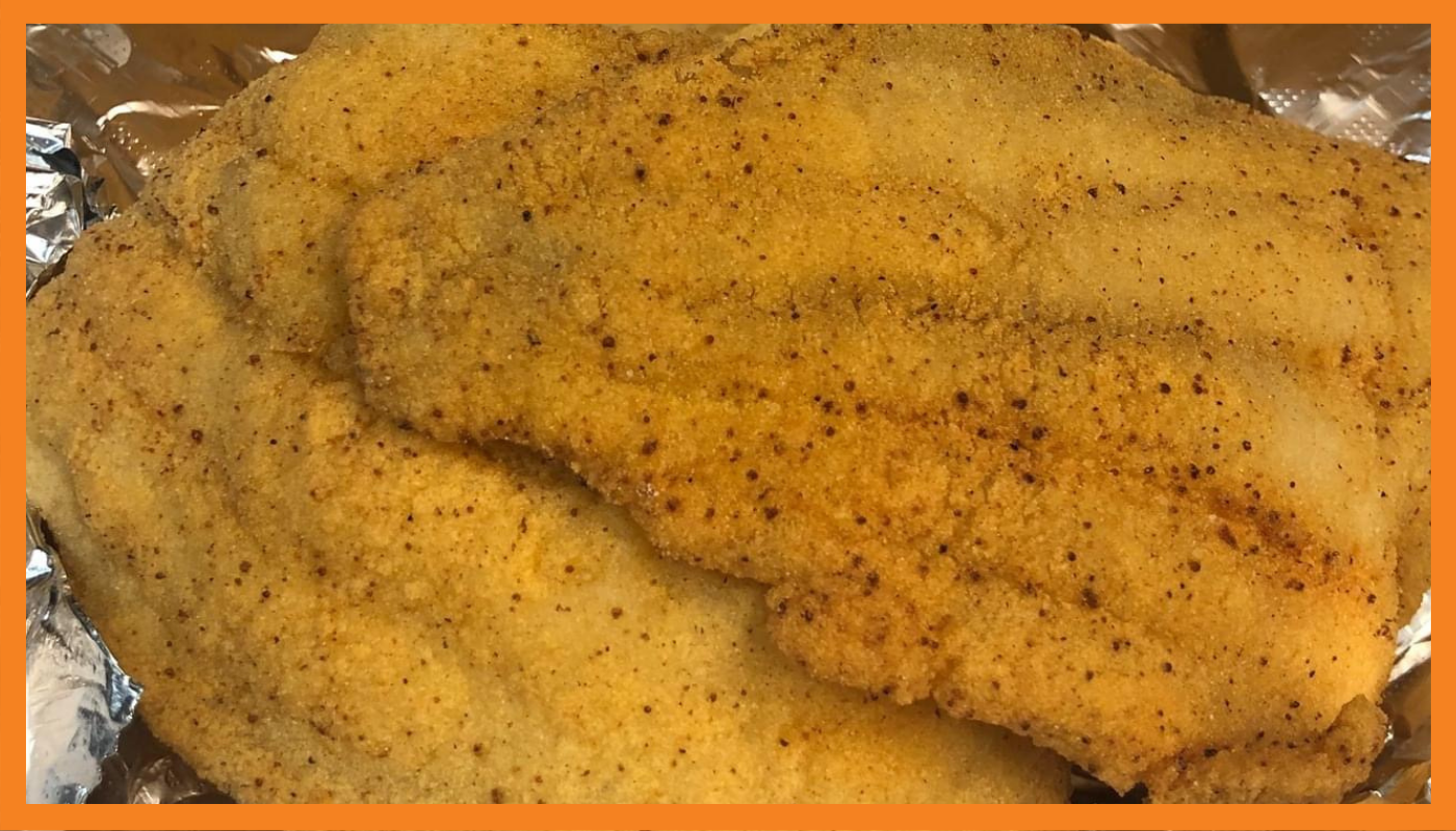 Order Fried Catfish food online from The Candied Yam store, Salisbury on bringmethat.com