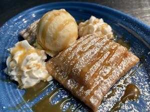 Order Apple Pie Dumplings food online from Dai Trang Bistro store, West Chester on bringmethat.com