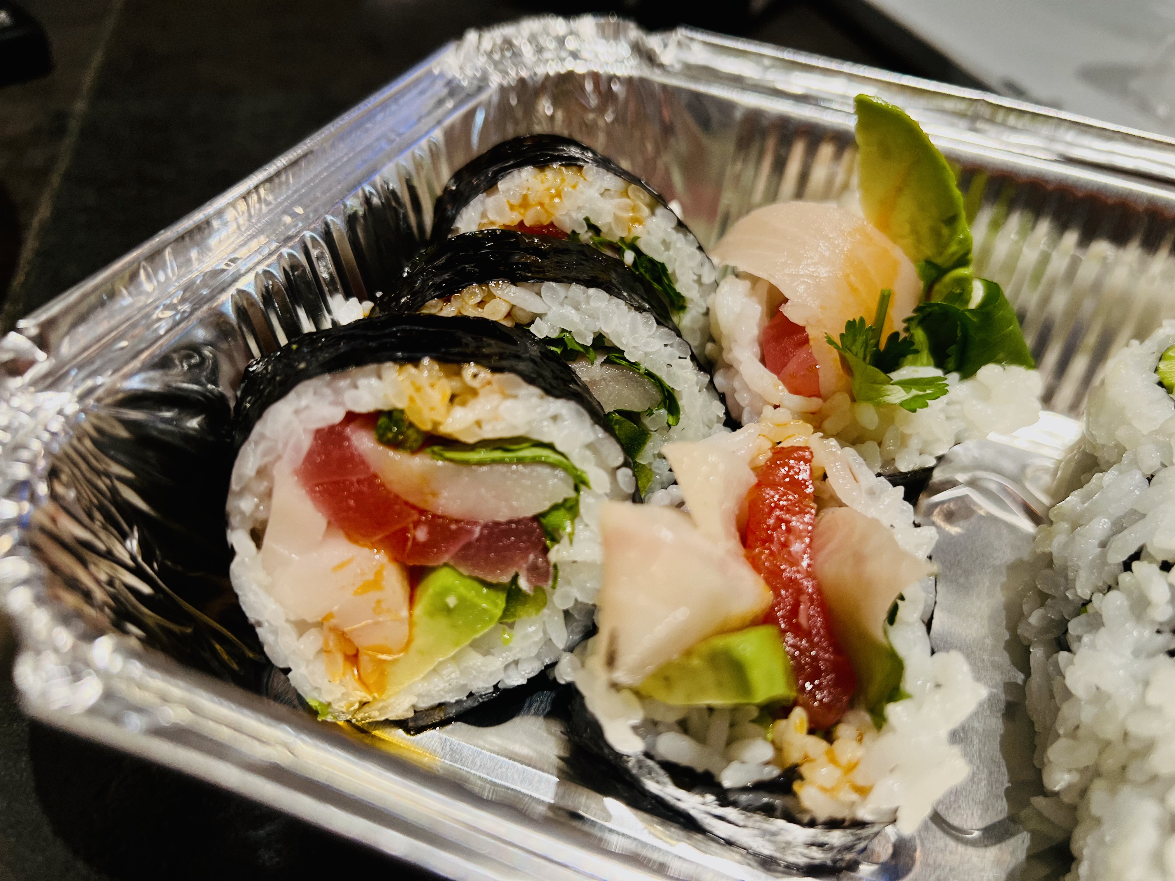 Order Summer Maki Roll food online from Ninja Sushi&Thai store, Chicago on bringmethat.com