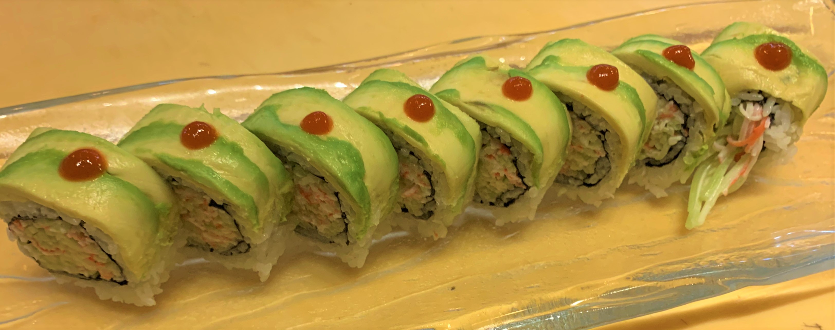 Order Kani Salad Special Roll food online from Bamboo Ya store, Queens on bringmethat.com