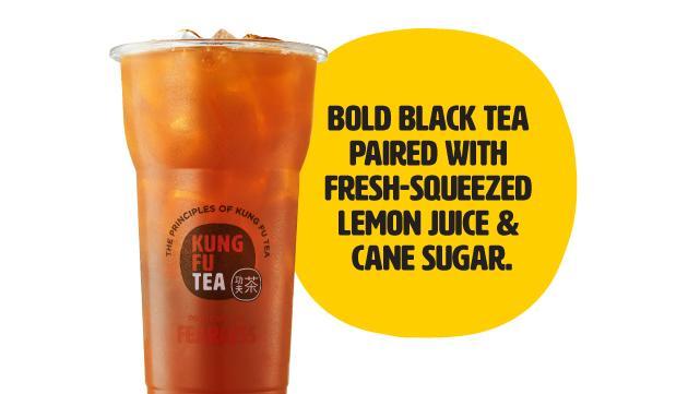 Order Lemon Black Tea food online from Kung Fu Tea store, Littleton on bringmethat.com