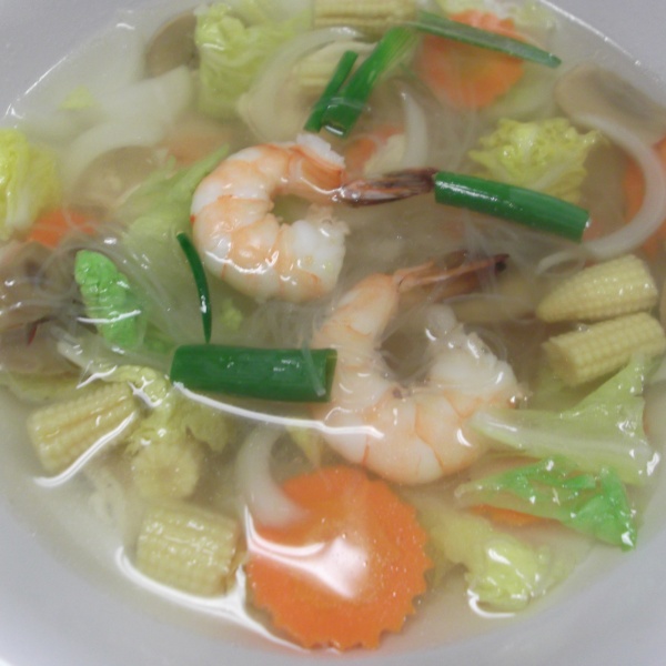Order Silver Noodle Soup food online from Awesome Thai store, Los Angeles on bringmethat.com
