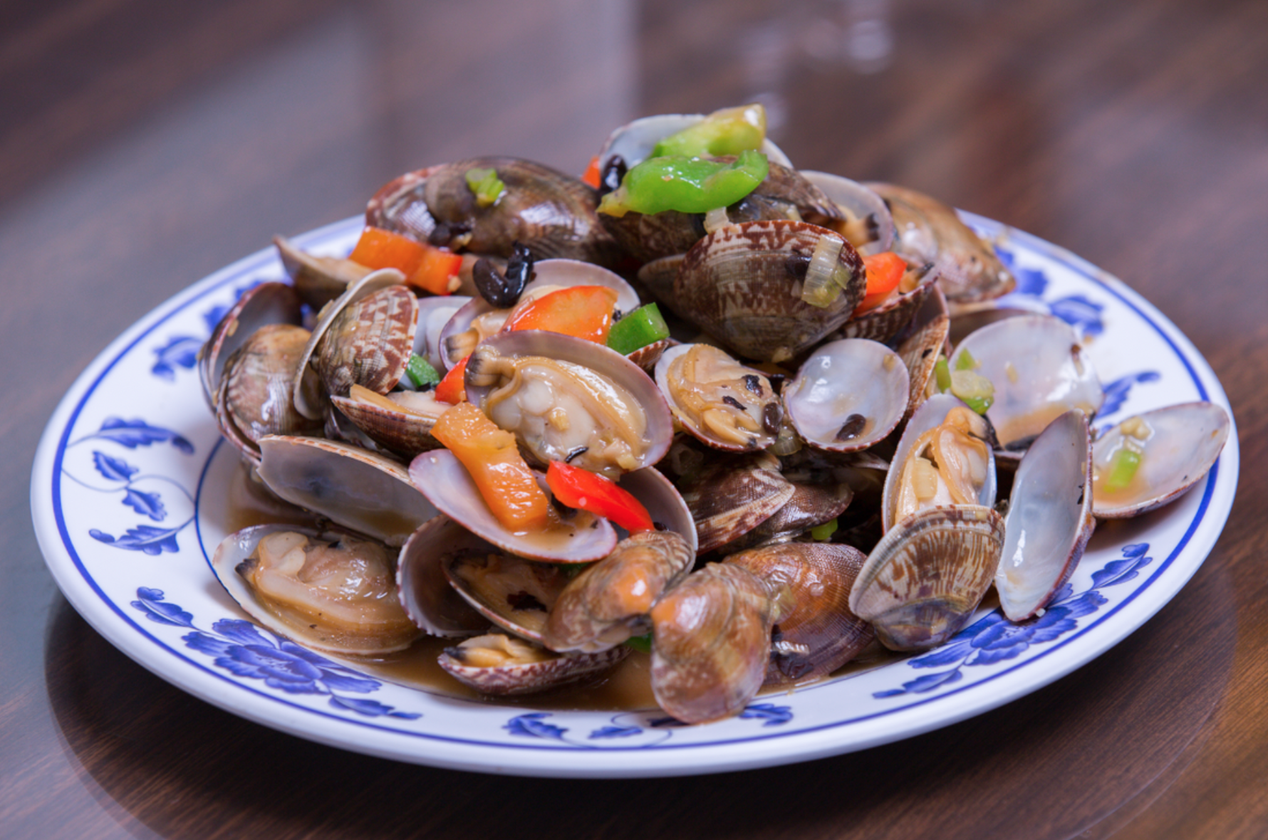 Order Sauteed Clam in Black Bean Sauce food online from Mings Garden store, San Jose on bringmethat.com
