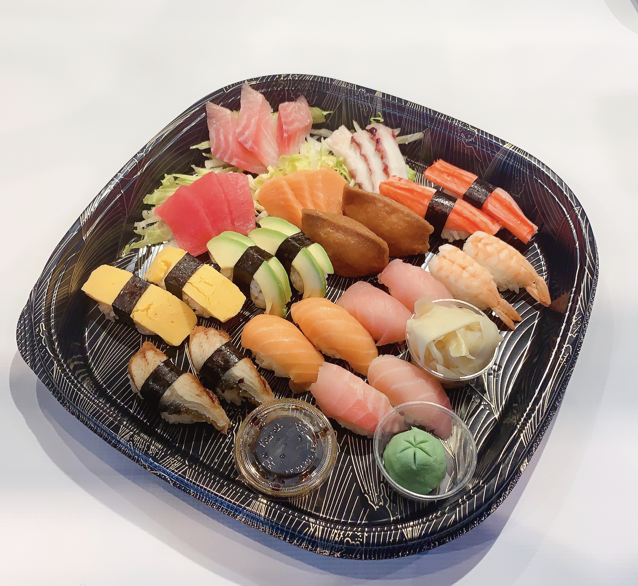 Order Nigri & sashimi combo food online from Makoto Japanese Buffet store, Vancouver on bringmethat.com