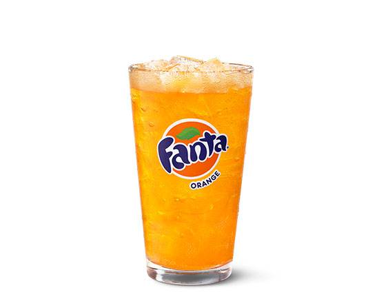 Order Medium Fanta Orange food online from Mcdonald® store, Anchorage on bringmethat.com