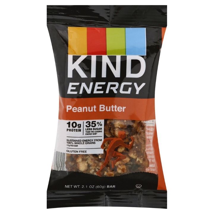 Order Bar Energy Peanut Butter  2.1 Ounces food online from Paul French Bakery & Cafe store, Washington on bringmethat.com
