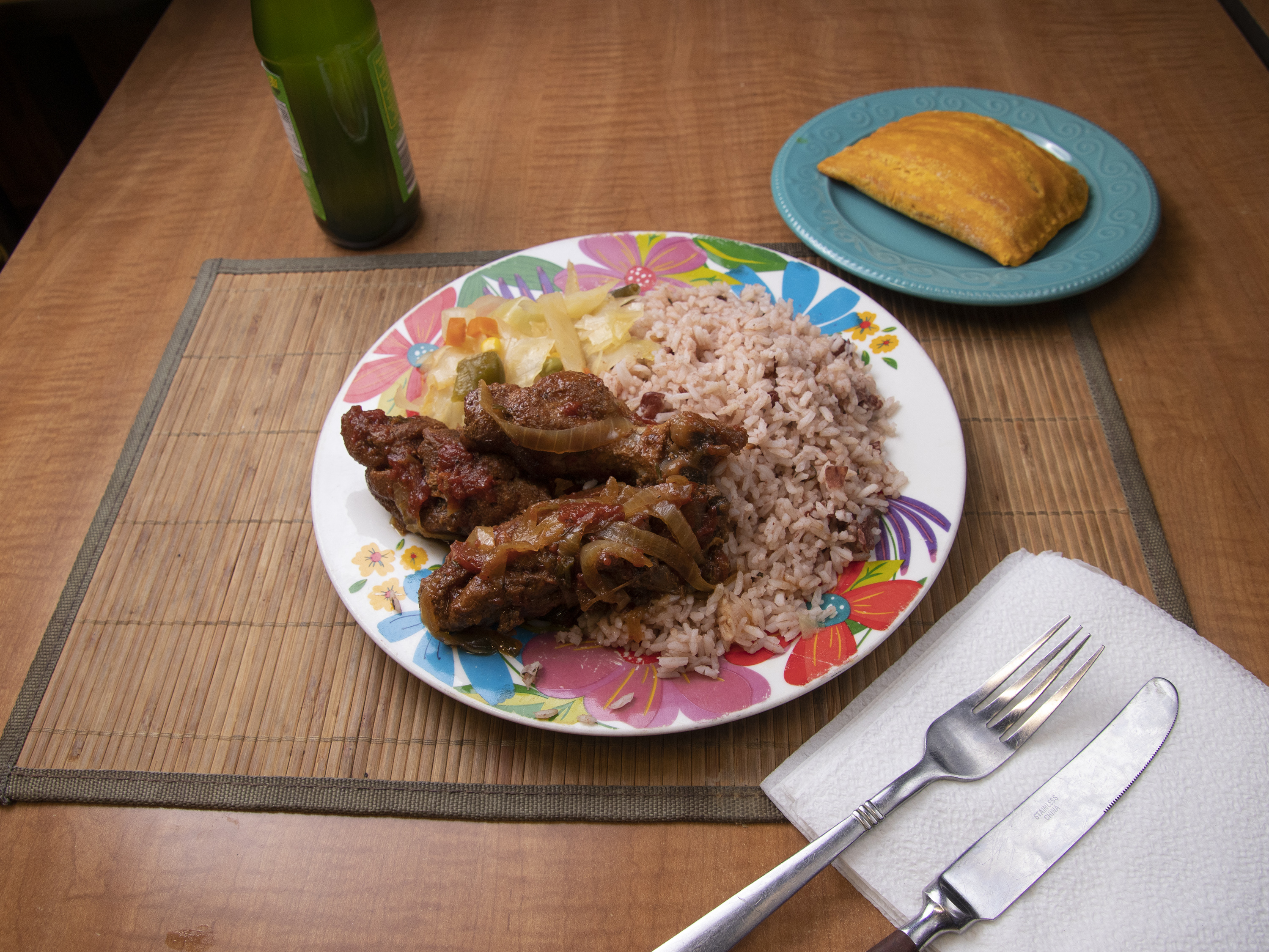 Order Stew Chicken food online from Spice Island Jamaican Restaurant store, Stone Mountain on bringmethat.com
