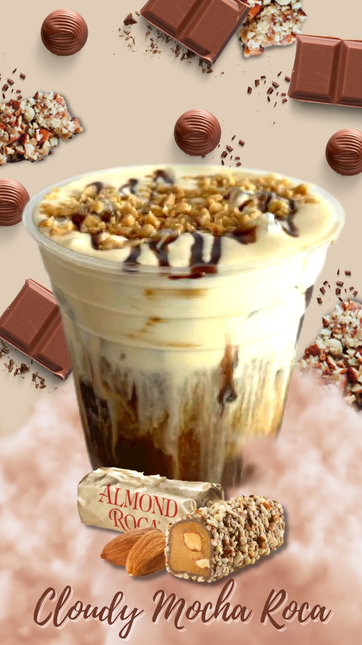 Order Cloudy Mocha Roca food online from Bluetree Cafe store, Anaheim on bringmethat.com