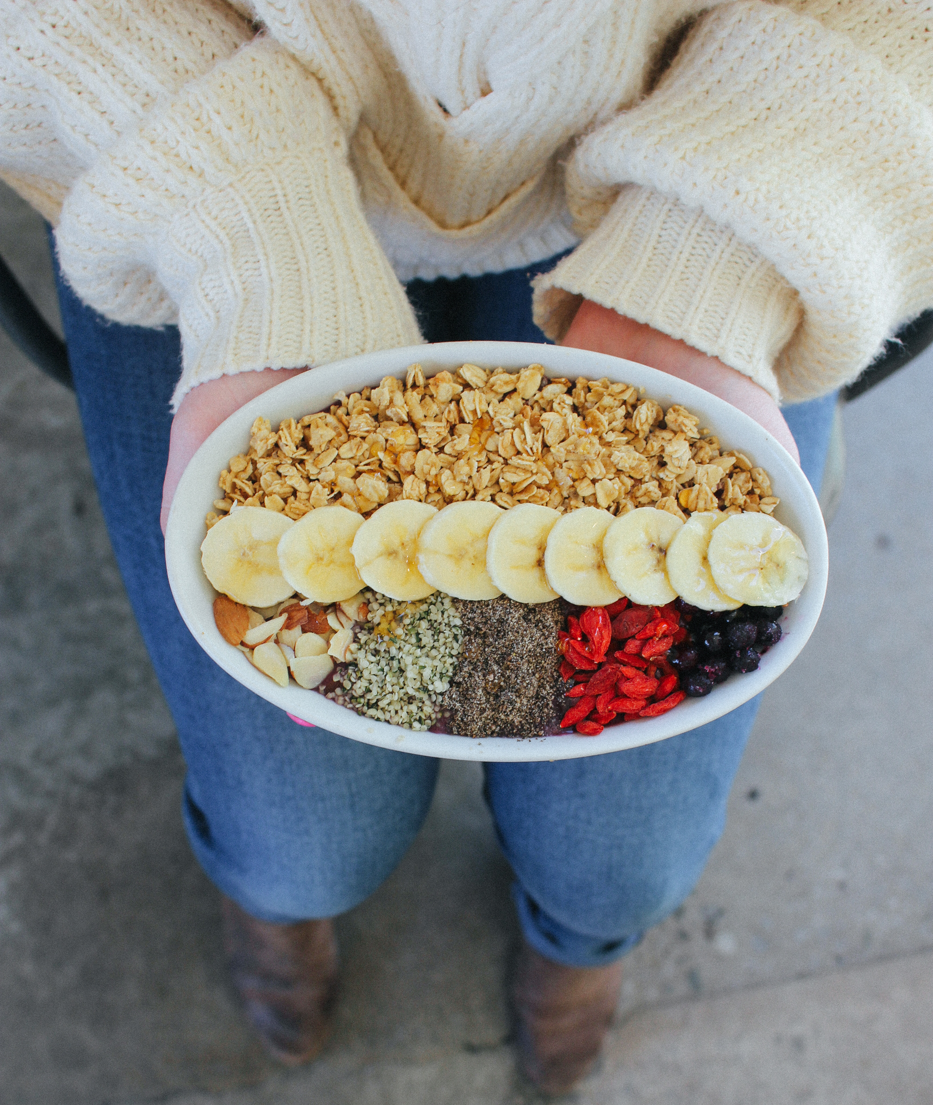 Order Deluxe Acai Bowl food online from Kale Me Crazy store, Atlanta on bringmethat.com