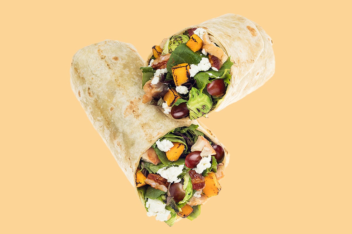 Order Farmers Market Wrap food online from Saladworks store, Hainesport on bringmethat.com