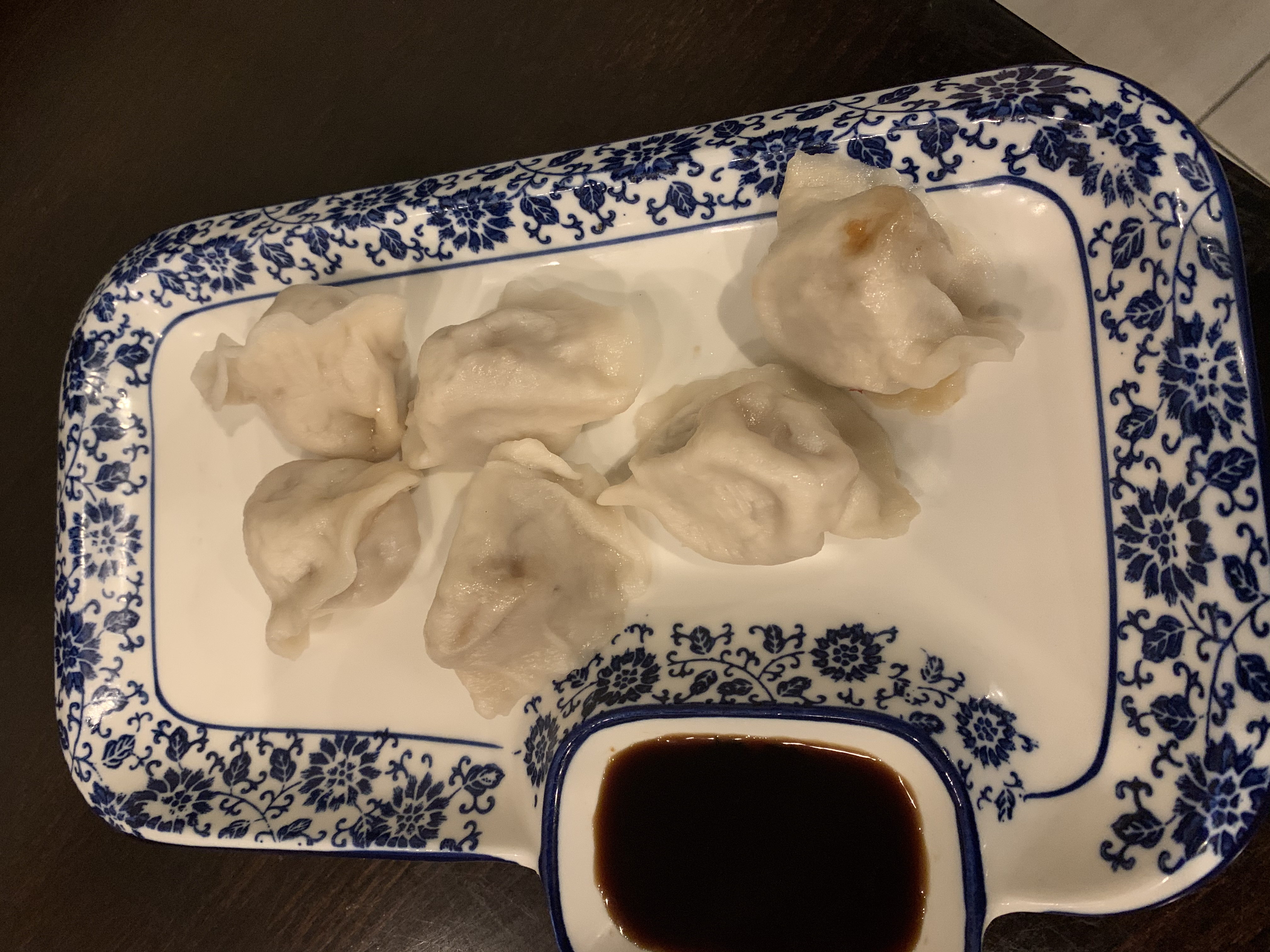 Order 19. Dumpling Steam(6pieces)水饺 food online from ShangWei Szechuan store, Bethlehem on bringmethat.com