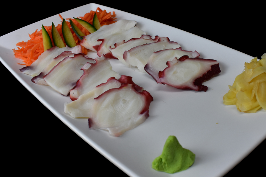 Order Octopus Sashimi food online from Señor Sushi Peoria store, Peoria on bringmethat.com