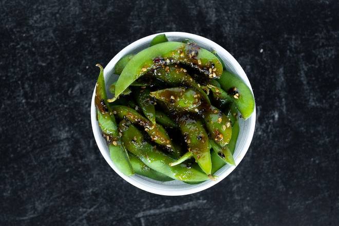 Order spicy edamame food online from Fusian store, Toldedo on bringmethat.com
