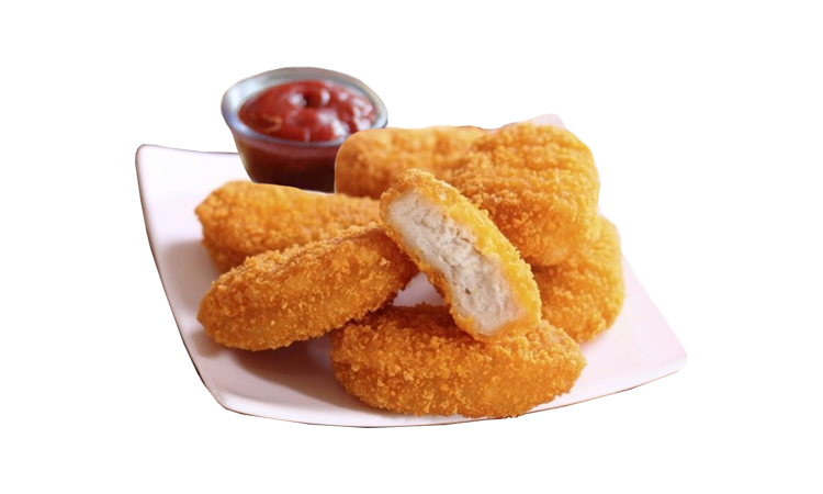 Order CHICKEN NUGGETS - 6PC food online from Nice Burger Stanton store, Stanton on bringmethat.com