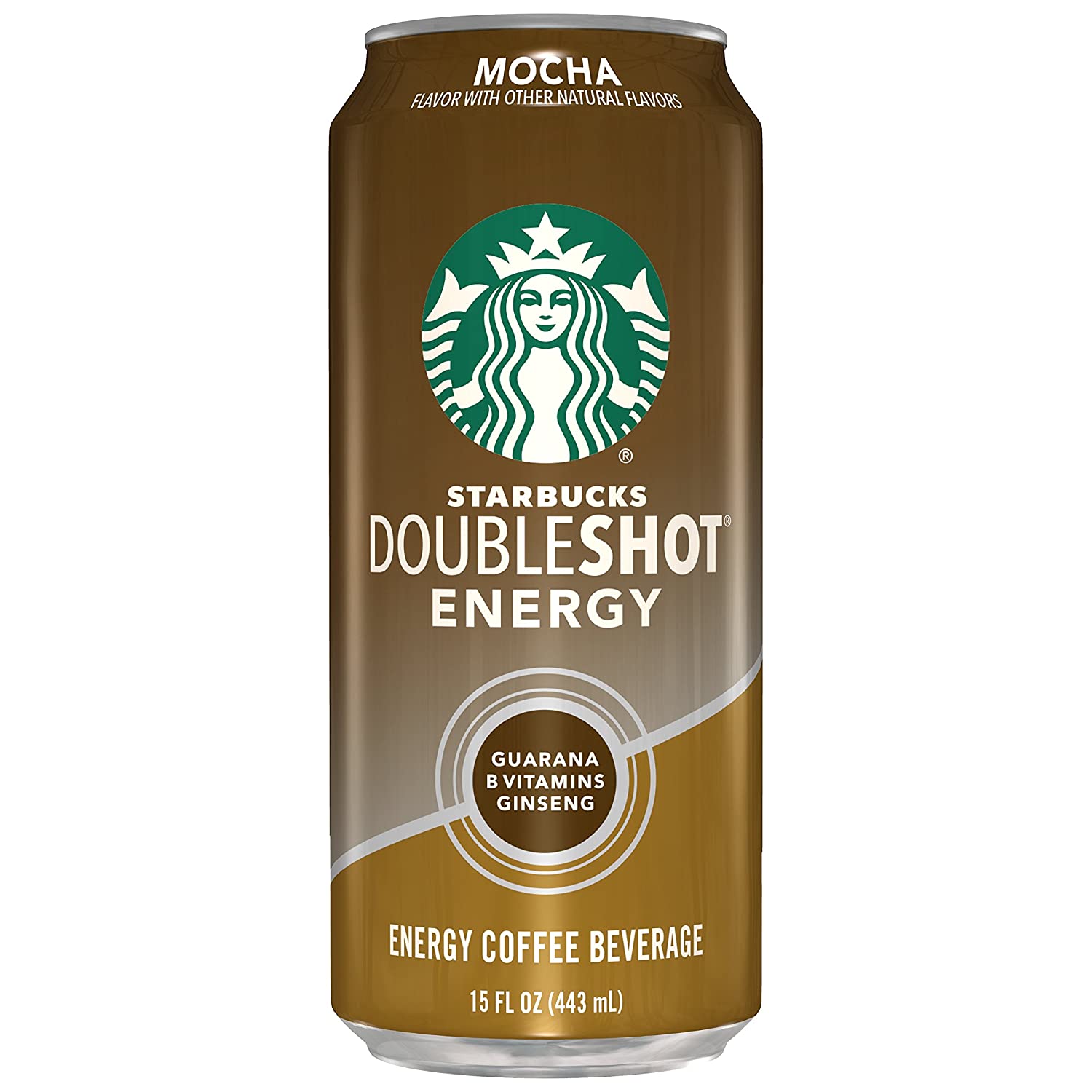 Order Starbucks Doubleshot Energy , Mocha, 15 oz Cans food online from Village Wine & Spirits store, Ventura on bringmethat.com